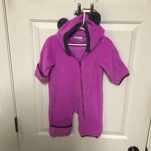 Columbia baby bunting size 3-6 months